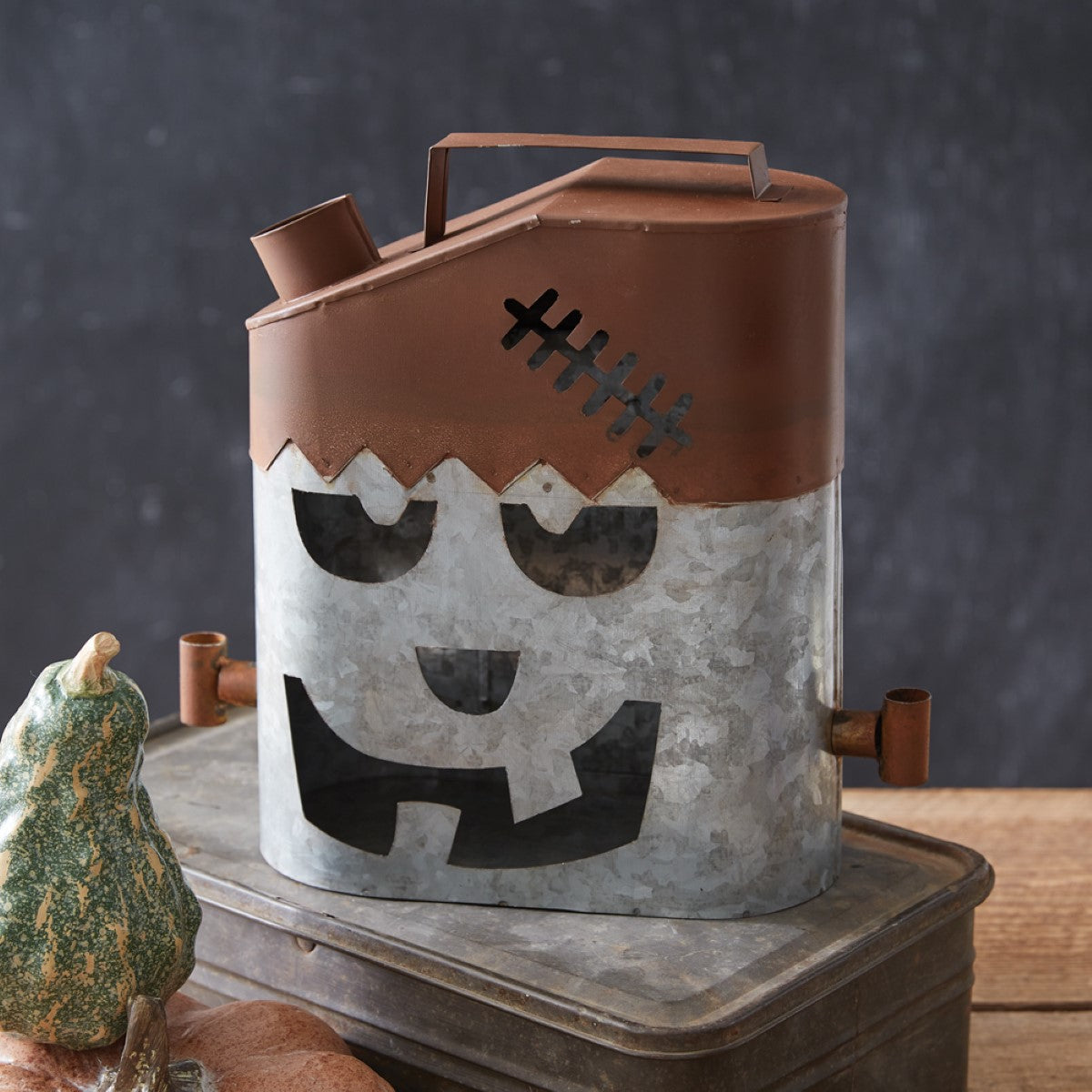 Frankenstein Gas Can Luminary By CTW Home Collection