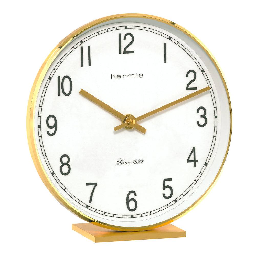 Hermle Fremont Tabletop Mantel Clock (2 Finishes Available)