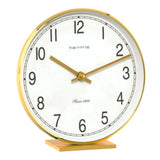 Hermle Fremont Tabletop Mantel Clock (2 Finishes Available)
