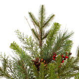 Vickerman Cibola Mix Berry Artificial Christmas Garland