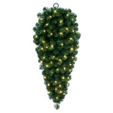 Vickerman Grand Teton Artificial Christmas Teardrop, 36", Warm White Wide Angle LED