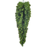 Vickerman Grand Teton Artificial Christmas Teardrop, 36", Unlit