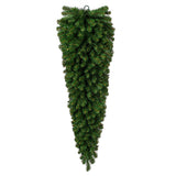 Vickerman Grand Teton Artificial Christmas Teardrop, 60", Unlit