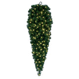 Vickerman Grand Teton Artificial Christmas Teardrop, 60", Warm White Wide Angle LED
