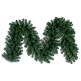 Vickerman Grand Teton Artificial Christmas Garland, 25'x18", Unlit