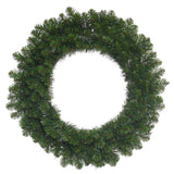 Vickerman Grand Teton Artificial Christmas Wreath, 24", Unlit