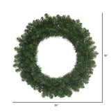 Vickerman Grand Teton Artificial Christmas Wreath
