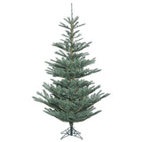 Vickerman Alberta Blue Spruce Artificial Christmas Tree, 6', Unlit