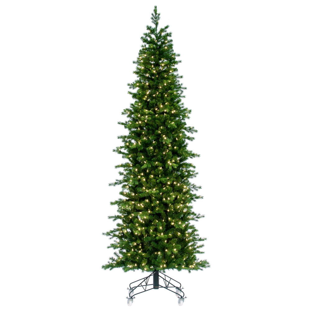 Vickerman Eagle Frasier Fir Artificial Christmas Tree, 6.5', Warm White Mini Light