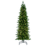 Vickerman Eagle Frasier Fir Artificial Christmas Tree, 6.5', Warm White Mini Light