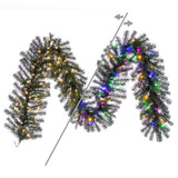 Vickerman Welch Fraser Fir Garland, Color Changing 3mm LED
