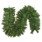 Vickerman Bangor Mixed Pine Artificial Christmas Garland, 9' x 18", Unlit