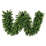 Vickerman Bangor Mixed Pine Artificial Christmas Garland, 9' x 14", Unlit