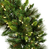 Vickerman Bangor Mixed Pine Artificial Christmas Wreath