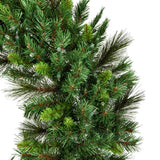 Vickerman Bangor Mixed Pine Artificial Christmas Wreath