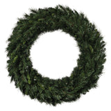 Vickerman Bangor Mixed Pine Artificial Christmas Wreath, 48", Unlit