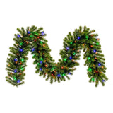 Vickerman Deluxe Sequoia Pine Artificial Garland, 9' x 14", Multi 5mm LED