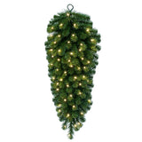 Vickerman Deluxe Sequoia Pine Artificial Teardrop, 36", Warm White Wide Angle LED
