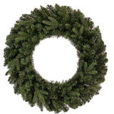 Vickerman Artificial Vermont Spruce Wreath, 26", Unlit