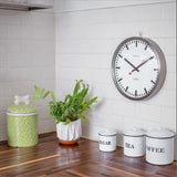 Hermle Grand Central Wall Clock (5 Finishes Available)