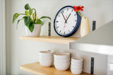 Hermle Grand Central Wall Clock (5 Finishes Available)