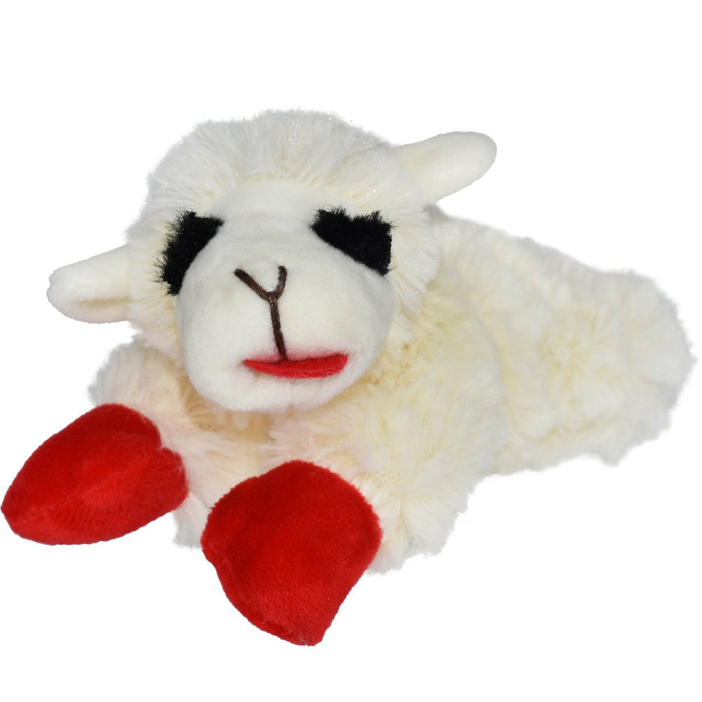 Multipet Lamb Chop Plush Dog Toy (2 Sizes Available)