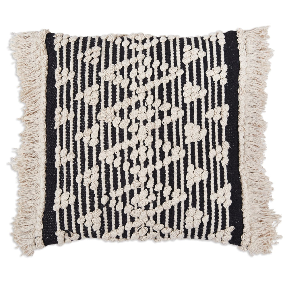 Gaia Hand Woven Throw Pillow By Accent Decor