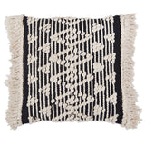 Gaia Hand Woven Throw Pillow By Accent Decor