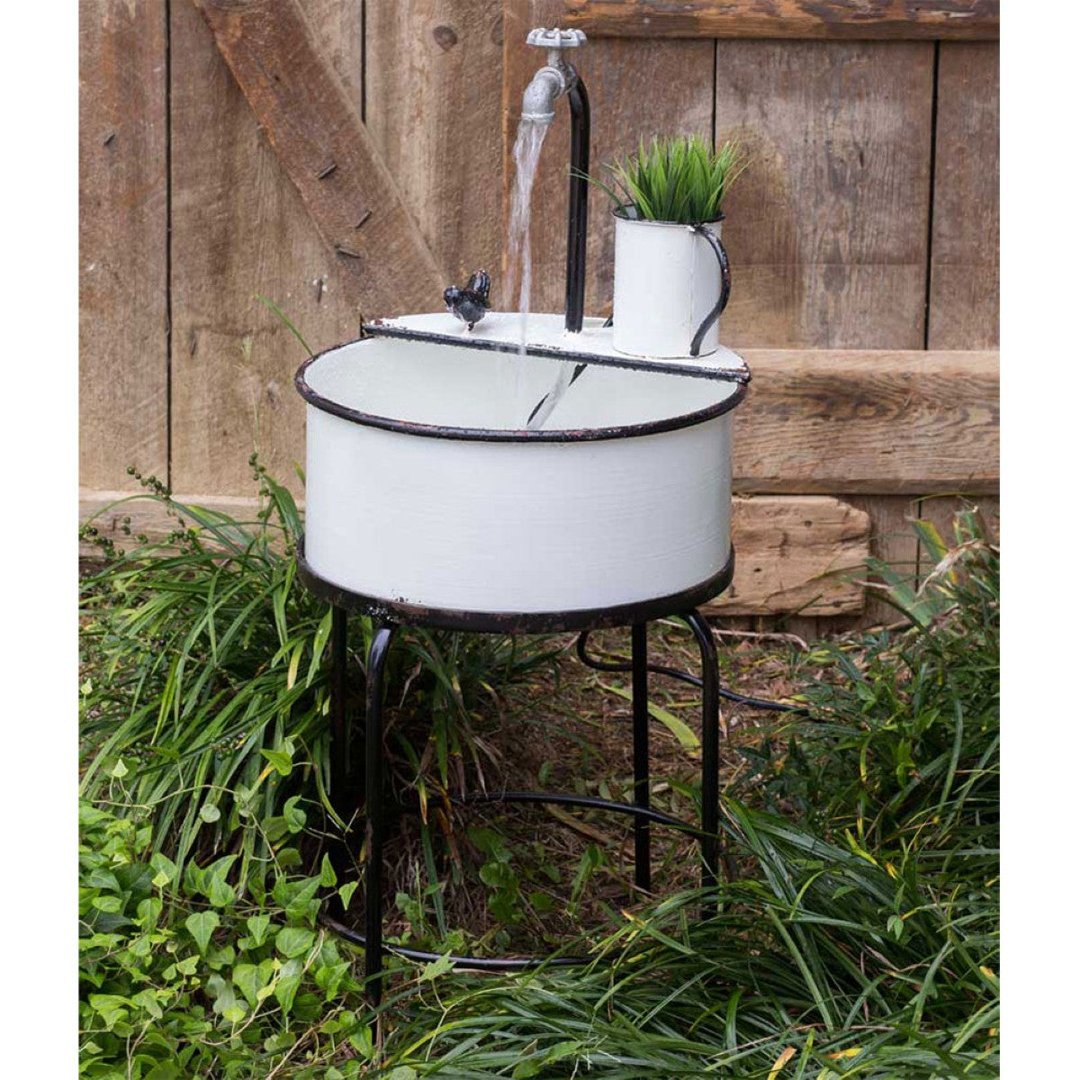 Farm Style Garden Sink Fountain By CTW Home Collection