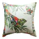Garden Wings Climaweave Throw Pillow 12" x 12" By Sherri Buck Baldwin