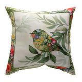 Garden Wings Climaweave Throw Pillow 12" x 12" By Sherri Buck Baldwin