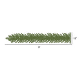 Vickerman Artificial Flocked Alaskan Garland