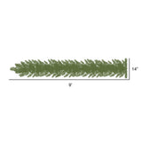 Vickerman Black Fir Artificial Garland