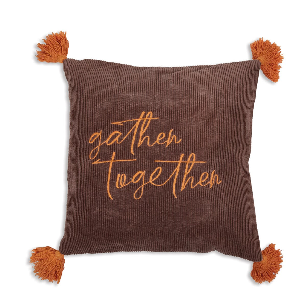 Gather Together Corduroy Pillow By CTW Home Collection