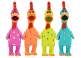 Multipet Globkens Chicken Dog Toy (2 Sizes Available)