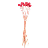 Vickerman 16-20" Natural Dried Craspedia Bunch, Pink