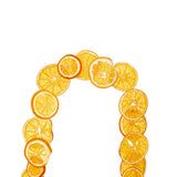 Vickerman 10' Natural Dried Orange Garland