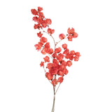 Vickerman Cara Blossom Spray, Red