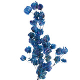 Vickerman Cara Blossom Spray, Navy