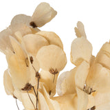 Vickerman 13.5-17" Bleached Dried Moneta Leaf on Twig Bundle Preserved