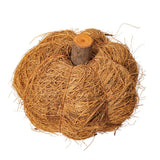 Vickerman Natural Coconut Coir Pumpkin, Dried, 2.5"-3", Natural
