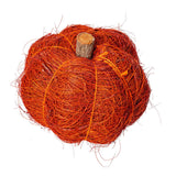 Vickerman Natural Coconut Coir Pumpkin, Dried, 2.5"-3", Autumn