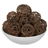 Vickerman Natural Botanicals 4" Lata Ball, Natural Brown