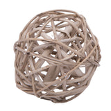 Vickerman Natural Botanicals 4" Lata Ball, Natural White