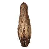 Vickerman Natural Botanicals 2.8" Mahogany Pods Natural, 2.8"
