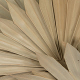 Vickerman Natural Botanicals 20" Palm Sun Spear Natural