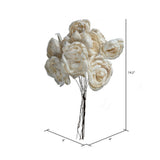 Vickerman Peony Sola Flower