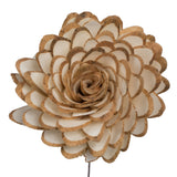 Vickerman Almond Sola Flower