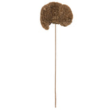 Vickerman 4-6" Sponge Mushroom on 20" Stem, 4"-6"
