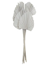 Vickerman Natural Botanicals 21" King Palm Spear, White Wash
